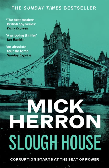 9781399803106-Slough House : The bestselling thrillers that inspired the hit Apple TV+ show Slow Horses (Slough House Thriller 7)