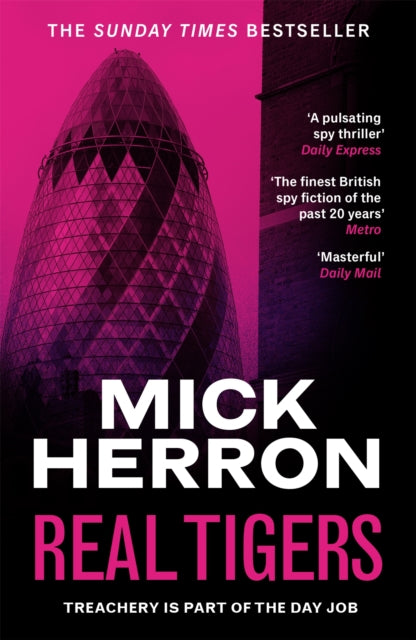 9781399803298-Real Tigers : The bestselling thrillers that inspired the hit Apple TV+ show Slow Horses (Slough House Thriller 3)