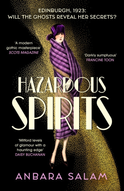 9781399806602-Hazardous Spirits : Shortlisted for Fiction Book of the Year at Scotland's National Book Awards 2024