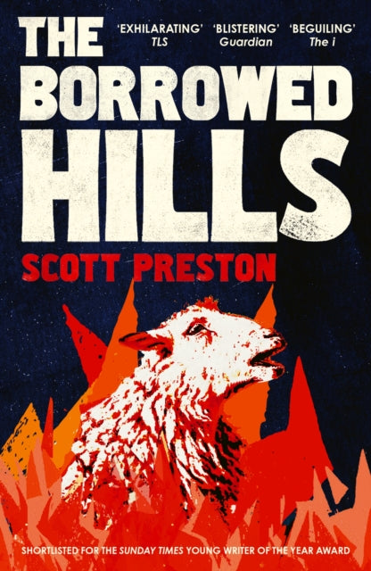 9781399812863-The Borrowed Hills : 'A sucker-punch of a novel' Guardian