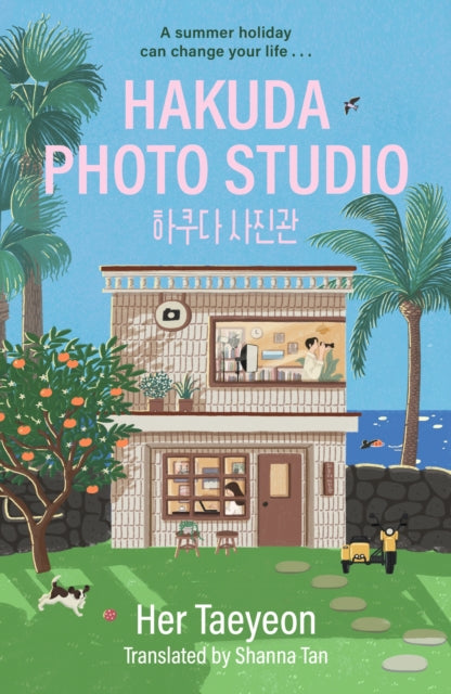 9781399823470, Hakuda Photo Studio : The feel-good Korean bestseller
