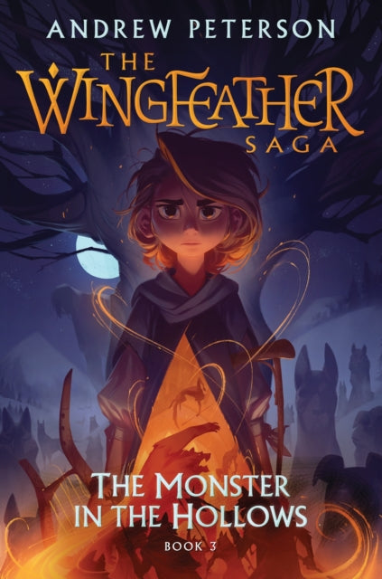 9781399825382-Monster in the Hollows : (Wingfeather Series 3)