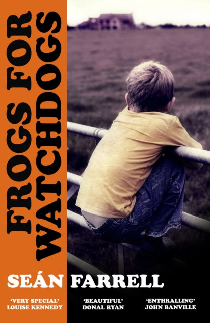 9781399834070, Frogs for Watchdogs : 'A stunning novel that will live long in my imagination' DONAL RYAN