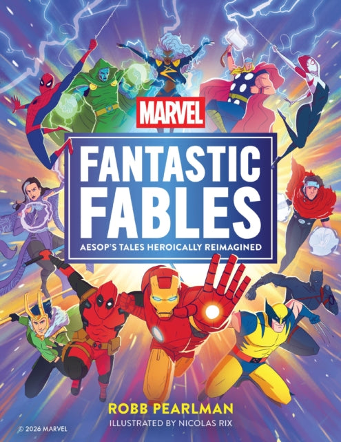 9781400346721, Marvel Fantastic Fables : Aesop's Tales Heroically Reimagined