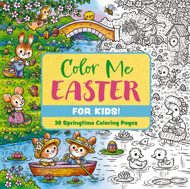 9781400346806, Color Me Easter (for Kids!) : 30 Springtime Coloring Pages