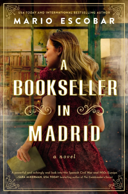 9781400347445, A Bookseller in Madrid : A Novel
