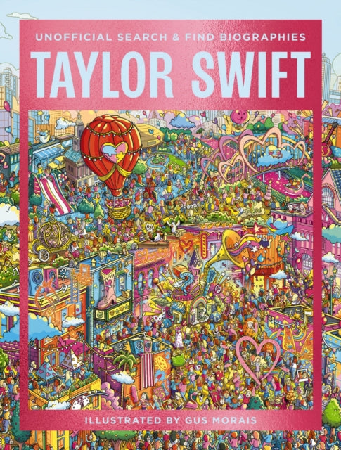 9781400349203, Taylor Swift : Unofficial Search and   Find Biographies