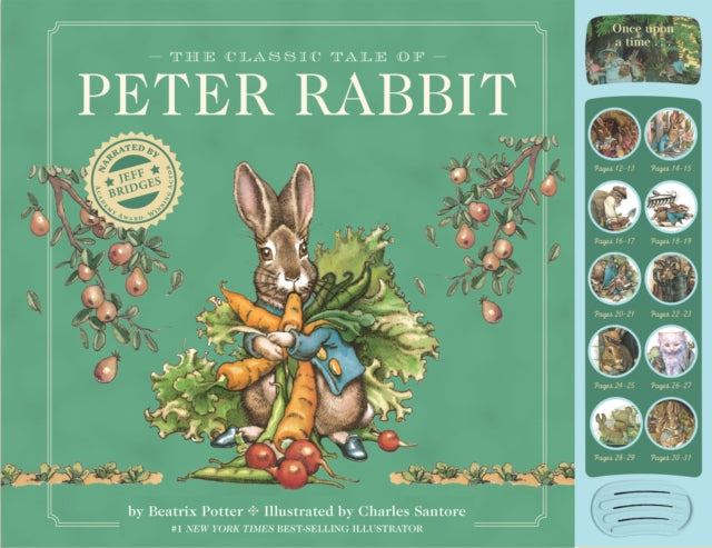9781400353408, The Classic Tale of Peter Rabbit : A Press and   Play Storybook