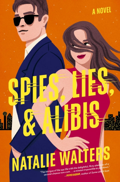 9781400354535, Spies, Lies, and Alibis : A low-spice, thrilling spy romance