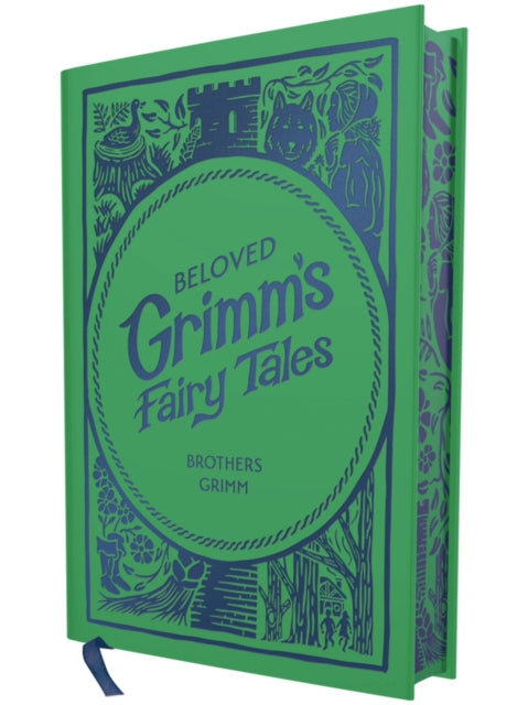 9781400355716, Beloved Grimm's Fairy Tales