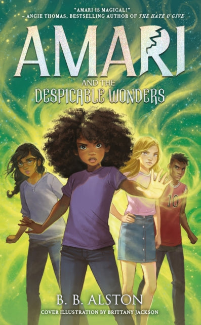 9781405298698, Amari and the Despicable Wonders