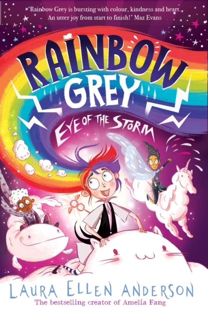 9781405298704-Rainbow Grey: Eye of the Storm