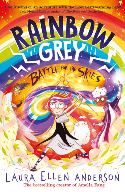 9781405298858-Rainbow Grey: Battle for the Skies
