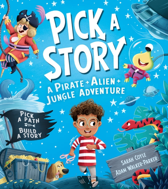 9781405299046-Pick a Story: A Pirate Alien Jungle Adventure