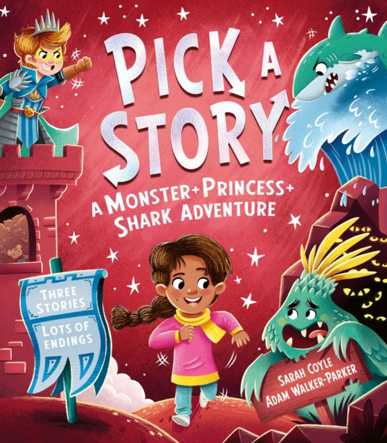9781405299077-Pick a Story: A Monster Princess Shark Adventure