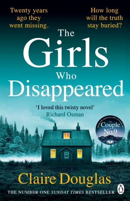 9781405951180-The Girls Who Disappeared : ‘I loved this twisty novel’ Richard Osman