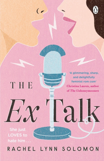 9781405954747-The Ex Talk : The perfect enemies-to-lovers TikTok sensation