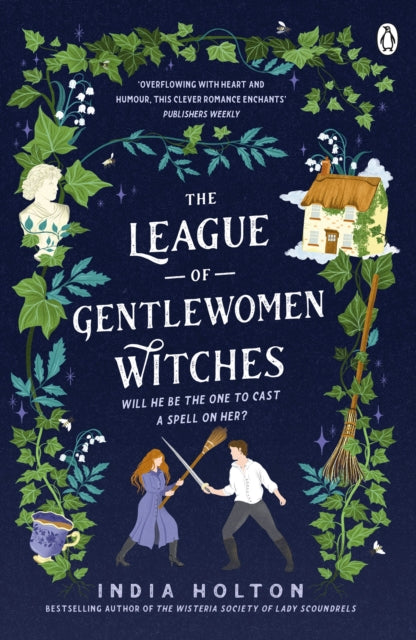 9781405954921-The League of Gentlewomen Witches : The swoon-worthy TikTok sensation where Bridgerton meets fantasy