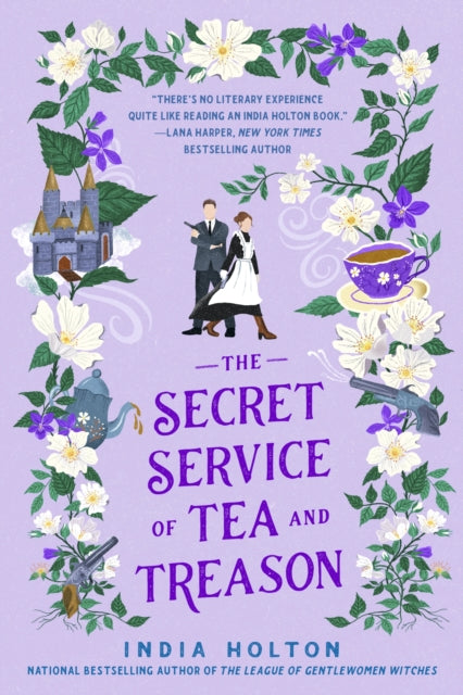 9781405954969-The Secret Service of Tea and Treason : The spellbinding fantasy romance for fans of Bridgerton