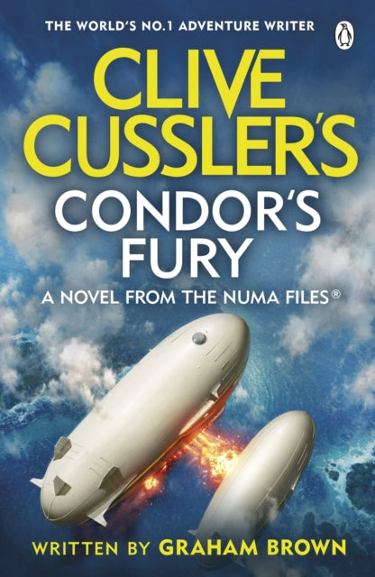 9781405956260-Clive Cussler's Condor's Fury