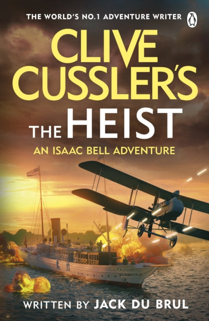 9781405959704, Clive Cussler's The Heist