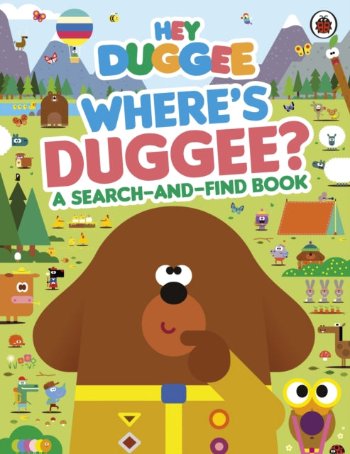 9781405960540-Hey Duggee: Where's Duggee? : A Search-and-Find Book