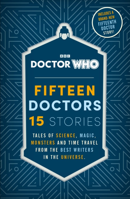 9781405965255-Doctor Who: Fifteen Doctors 15 Stories