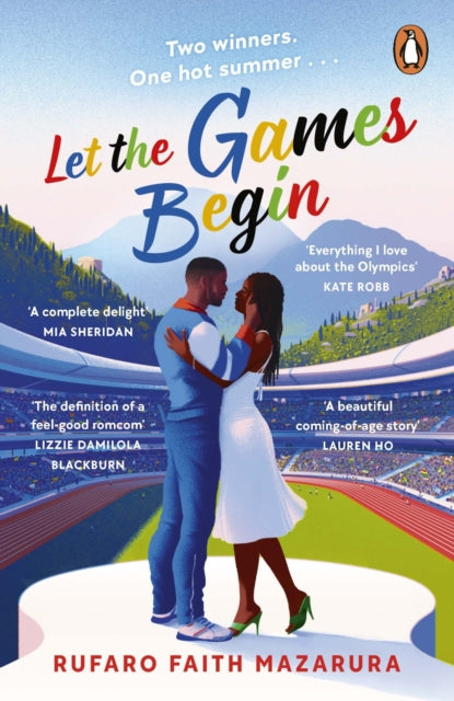 9781405965415-Let the Games Begin : One sizzling hot Greek summer. Two winners. The biggest competition in the world.