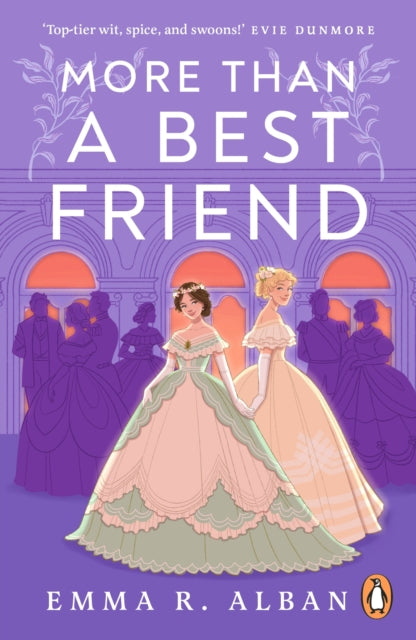 9781405966122-More than a Best Friend : The Lesbian Bridgerton you didn't know you needed