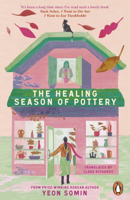 9781405966771, The Healing Season of Pottery