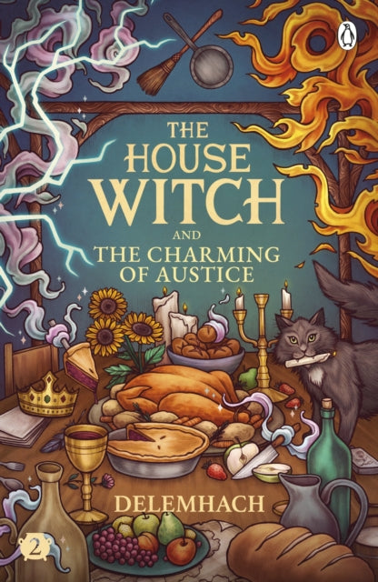 9781405967075-The House Witch and The Charming of Austice : The cosy fantasy and swoony romance that's cooking up a storm