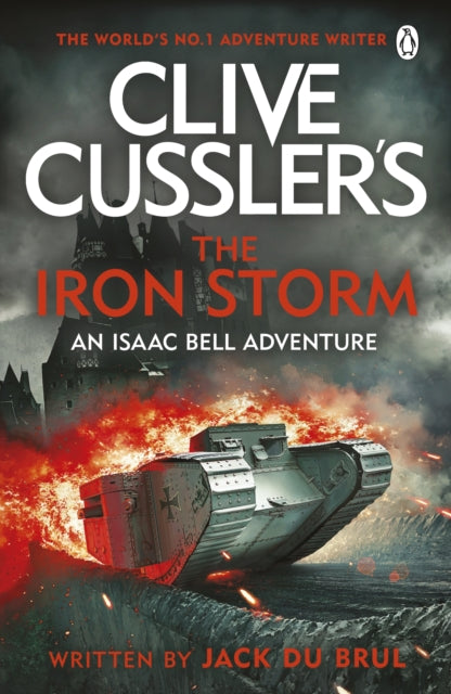 9781405968553, Clive Cussler's The Iron Storm
