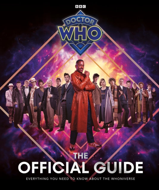 9781405969871-Doctor Who: The Official Guide