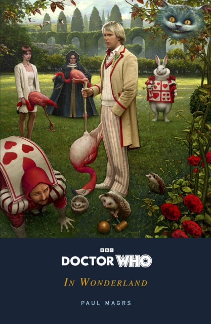 9781405969895-Doctor Who: In Wonderland