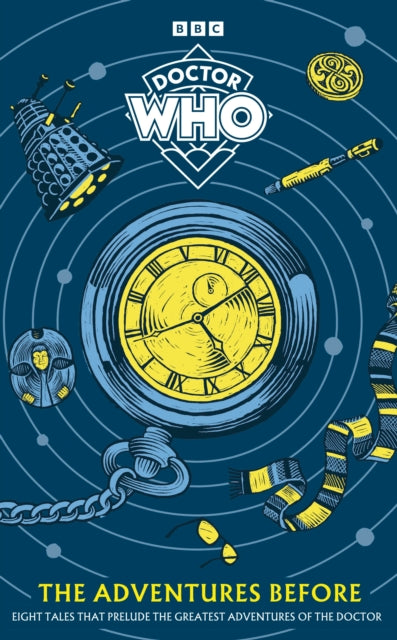 9781405969987-Doctor Who: The Adventures Before