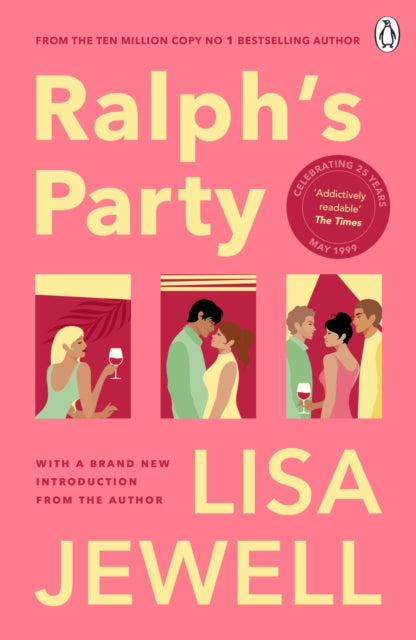 9781405972192-Ralph's Party : The 25th anniversary edition of the smash-hit story of love, friends and flatshares