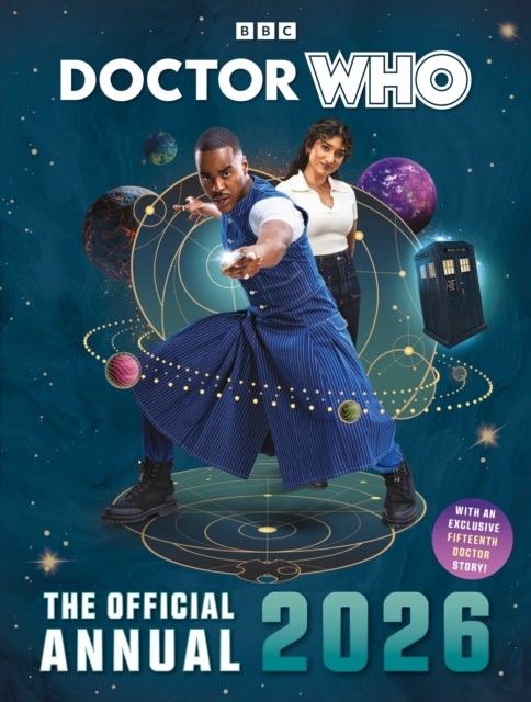 9781405973854, Doctor Who: Annual 2026