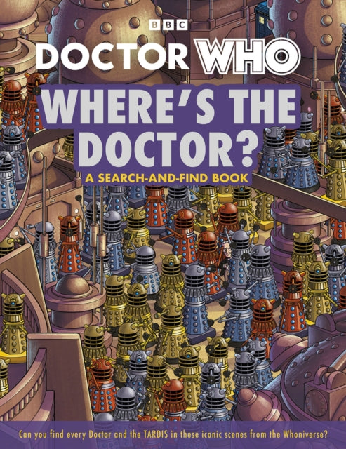 9781405973861-Doctor Who: Where's the Doctor? : A search-and-find book