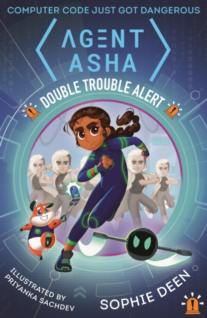 9781406382747-Agent Asha: Double Trouble Alert