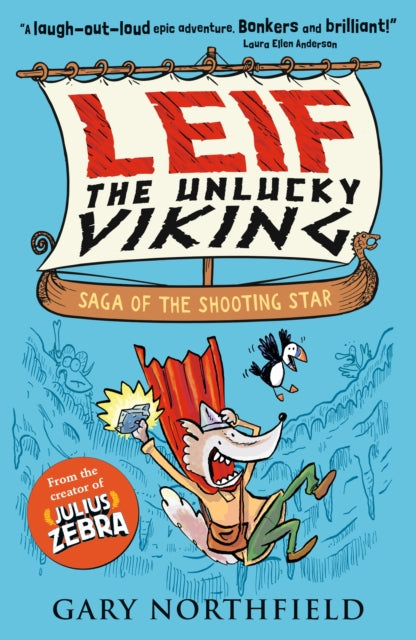 9781406383416-Leif the Unlucky Viking: Saga of the Shooting Star