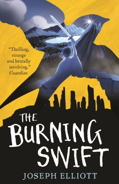 9781406385885-The Burning Swift (Shadow Skye, Book Three)