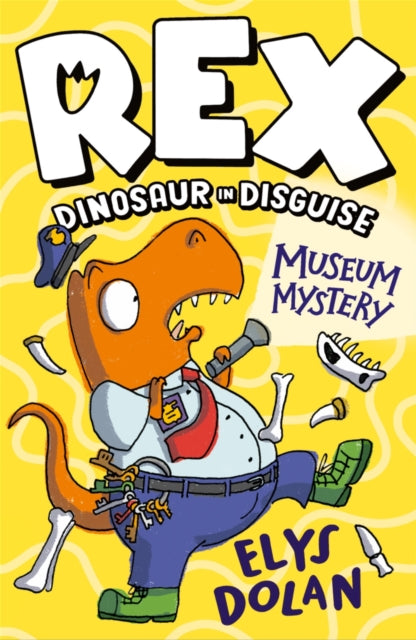 9781406397727-Rex Dinosaur in Disguise: Museum Mystery