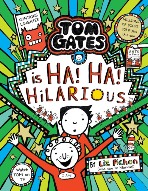 9781407191126-Tom Gates Ha! Ha! Hilarious HB