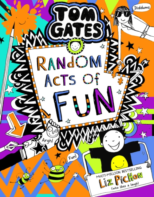 9781407191133-Tom Gates 19: Random Acts of Fun (pb)