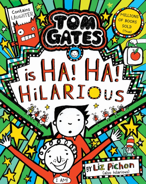 9781407191140, Tom Gates is Ha! Ha! Hilarious PB