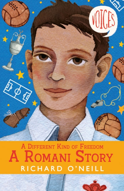 9781407199580-A Different Kind of Freedom: A Romani Story