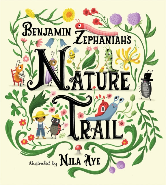 9781408361269-Nature Trail : A joyful rhyming celebration of the natural wonders on our doorstep