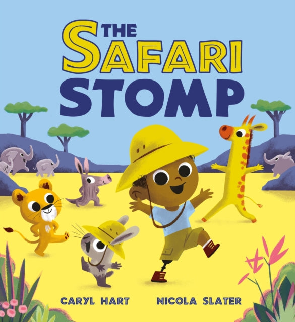 9781408366530-The Safari Stomp : A fun-filled interactive story that will get kids moving!