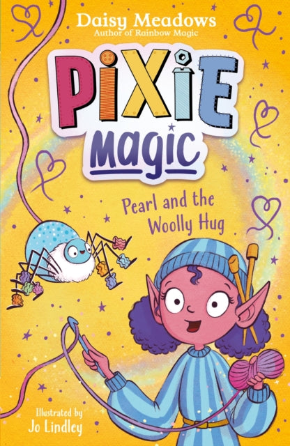 9781408367605-Pixie Magic: Pearl and the Woolly Hug : Book 6