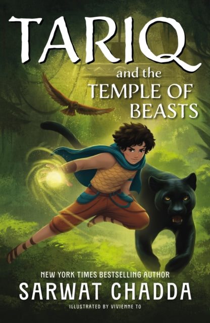 9781408369302-The Spiritstone Saga: Tariq and the Temple of Beasts : Book 2